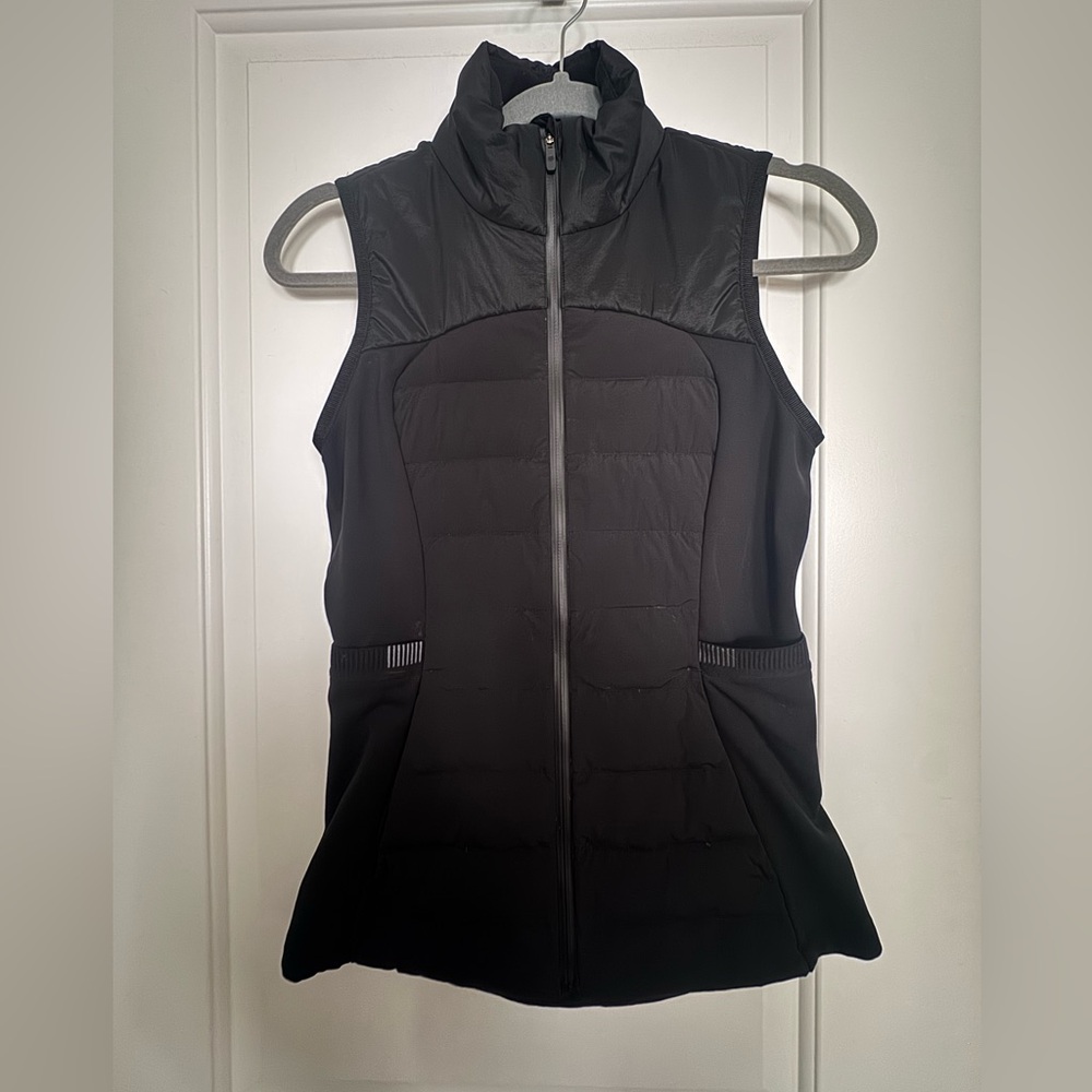 lululemon athletica Womas Black Vest